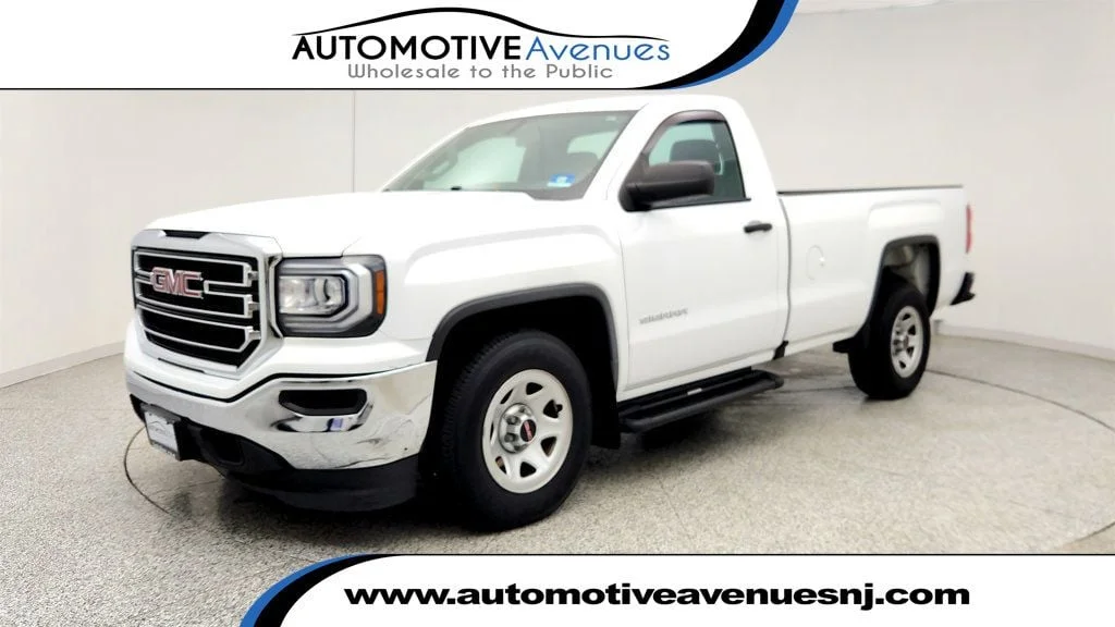 2018 GMC Sierra 1500 RWD photo