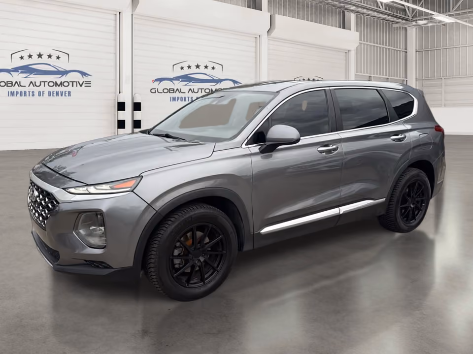2019 Hyundai Santa Fe SE AWD photo