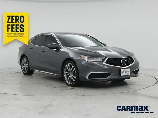 2020 Acura TLX w/Technology Pkg AWD photo