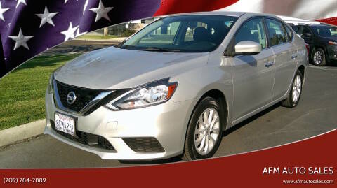 2018 Nissan Sentra SV FWD photo