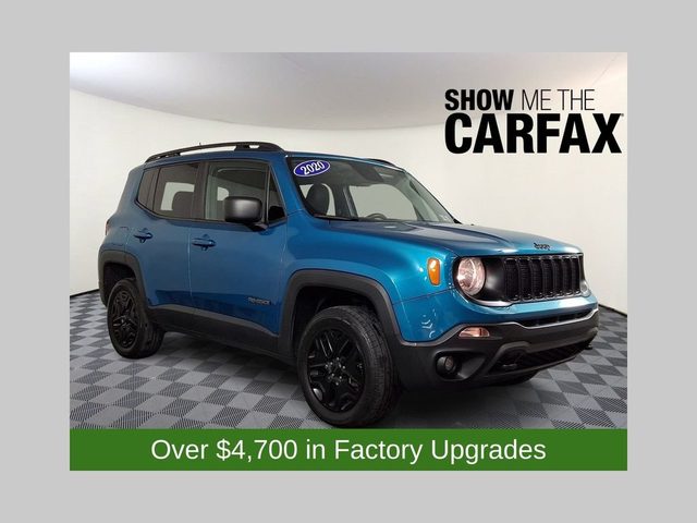 2020 Jeep Renegade Upland 4WD photo