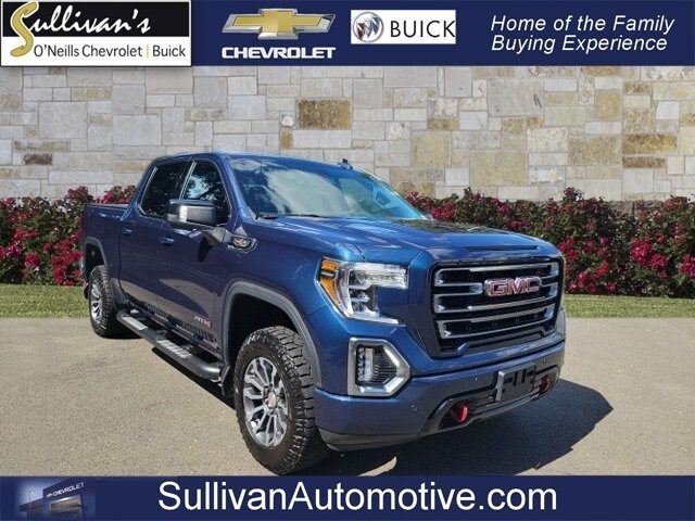 2020 GMC Sierra 1500 AT4 4WD photo
