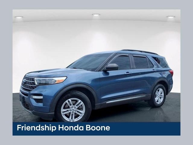 2020 Ford Explorer XLT 4WD photo