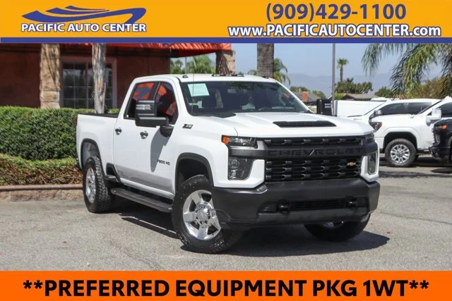 2020 Chevrolet Silverado 2500HD Work Truck RWD photo