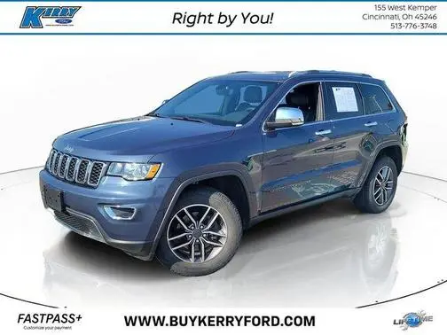 2020 Jeep Grand Cherokee Limited 4WD photo
