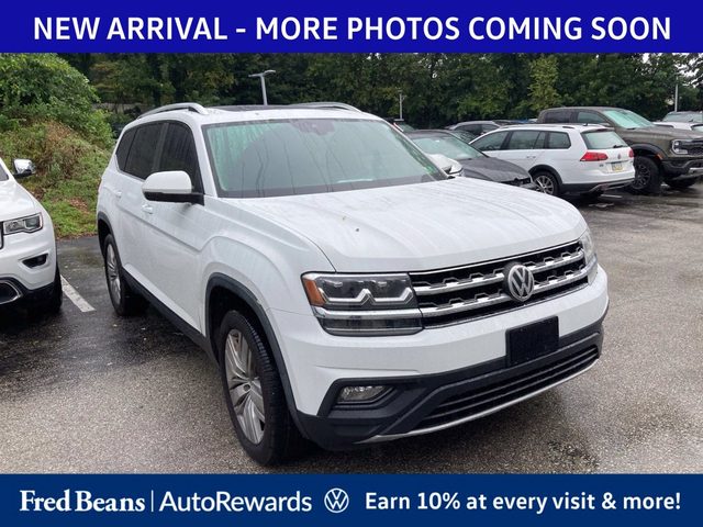 2019 Volkswagen Atlas 3.6L V6 SE w/Technology AWD photo