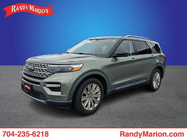 2020 Ford Explorer Limited RWD photo