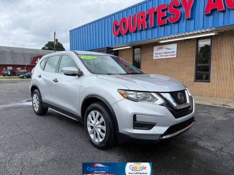 2020 Nissan Rogue S FWD photo