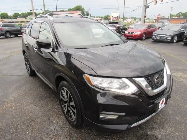 2020 Nissan Rogue SL AWD photo