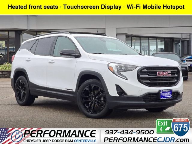 2020 GMC Terrain SLT AWD photo