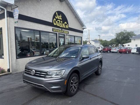 2020 Volkswagen Tiguan SE AWD photo