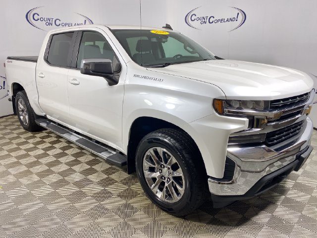 2020 Chevrolet Silverado 1500 LT 4WD photo
