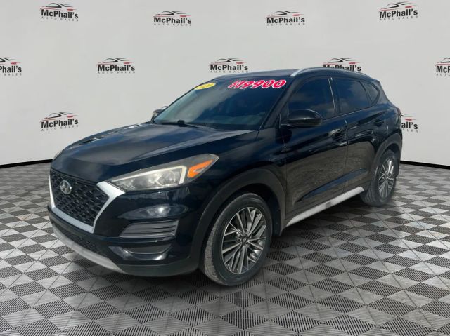 2020 Hyundai Tucson SEL FWD photo