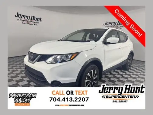 2019 Nissan Rogue Sport S FWD photo