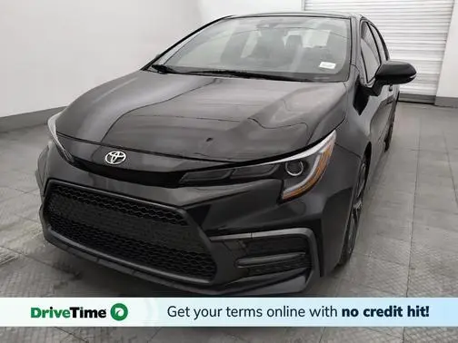 2020 Toyota Corolla SE FWD photo