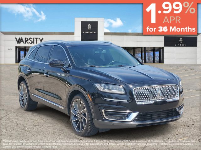 2020 Lincoln Nautilus Reserve AWD photo
