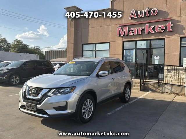 2020 Nissan Rogue SV AWD photo