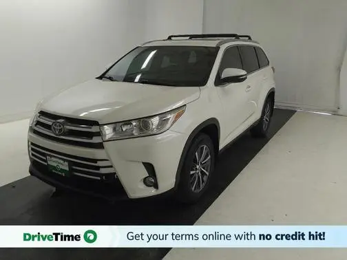 2019 Toyota Highlander XLE FWD photo