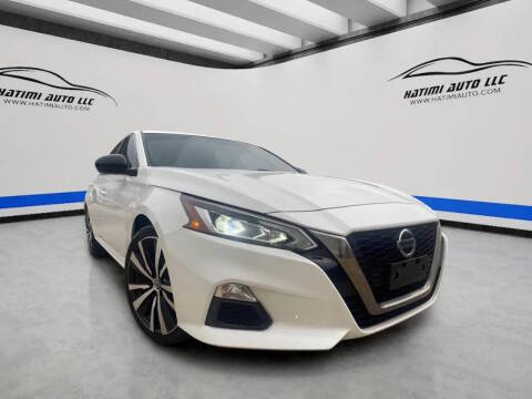 2020 Nissan Altima 2.5 SR FWD photo