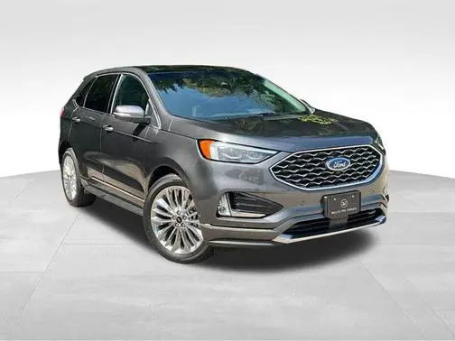 2020 Ford Edge Titanium AWD photo