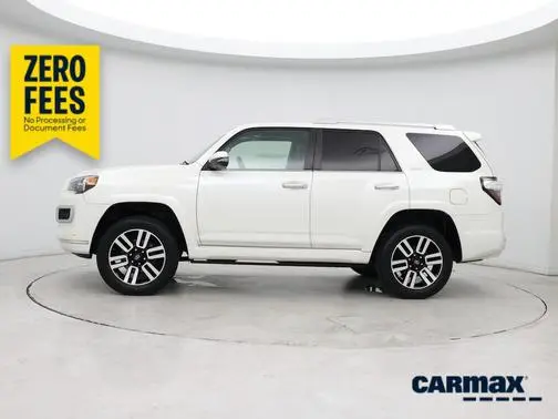 2020 Toyota 4Runner Limited 4WD photo