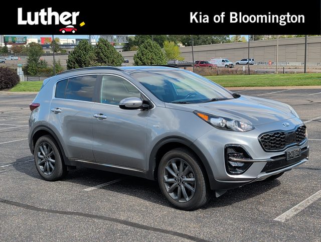 2020 Kia Sportage S AWD photo