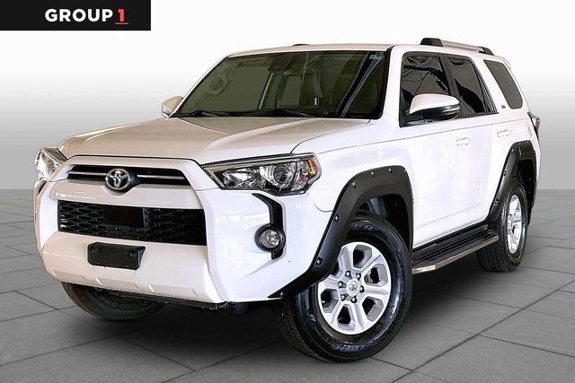 2020 Toyota 4Runner SR5 Premium RWD photo