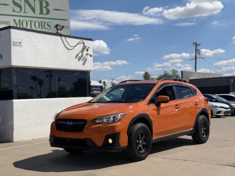 2020 Subaru Crosstrek Premium AWD photo