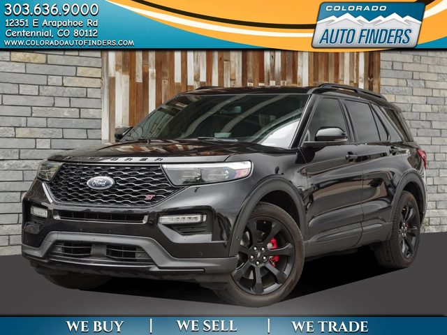 2020 Ford Explorer ST 4WD photo