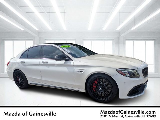 2020 Mercedes-Benz C-Class AMG C 63 S RWD photo