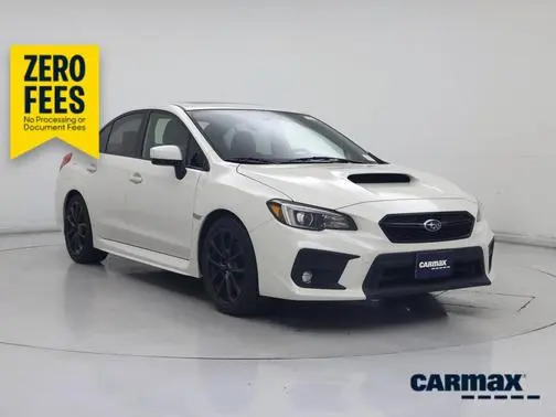 2020 Subaru WRX Limited AWD photo