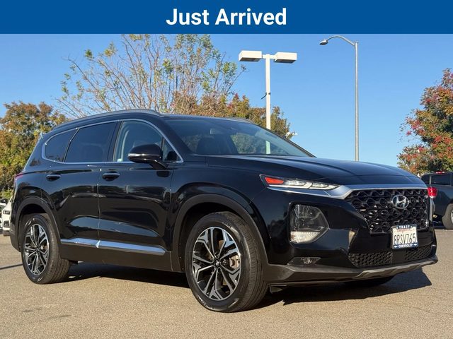 2020 Hyundai Santa Fe SEL FWD photo