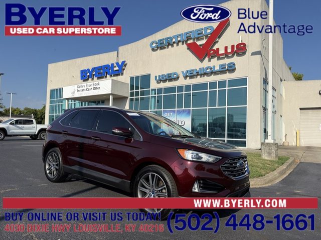 2020 Ford Edge Titanium AWD photo
