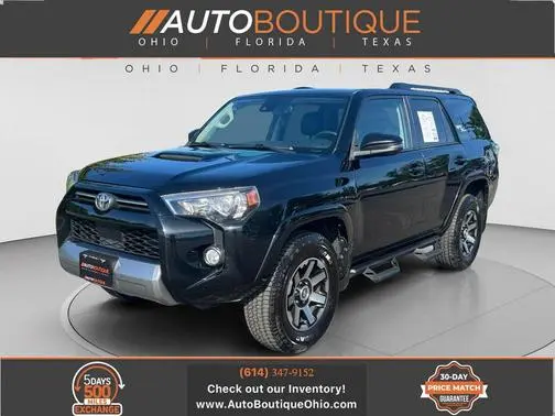 2020 Toyota 4Runner TRD Off Road Premium 4WD photo