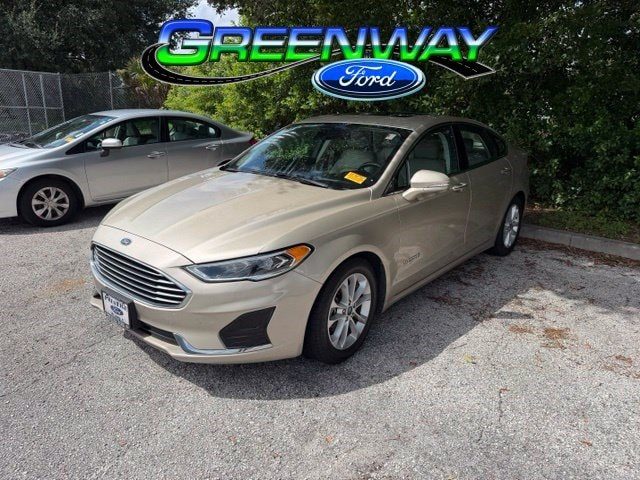 2019 Ford Fusion SEL FWD photo