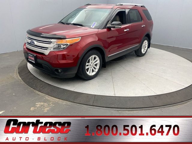 2015 Ford Explorer XLT FWD photo