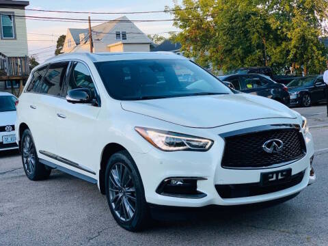 2020 Infiniti QX60 LUXE AWD photo