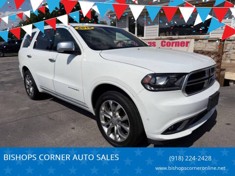 2018 Dodge Durango Citadel Anodized Platinum AWD photo