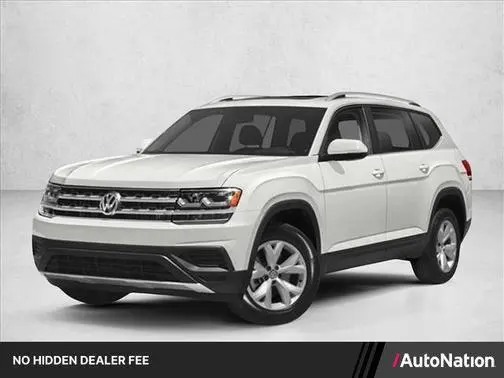 2019 Volkswagen Atlas 3.6L V6 SE w/Technology FWD photo