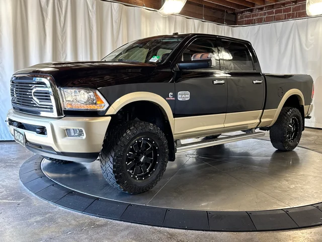 2015 Ram 3500 Longhorn 4WD photo