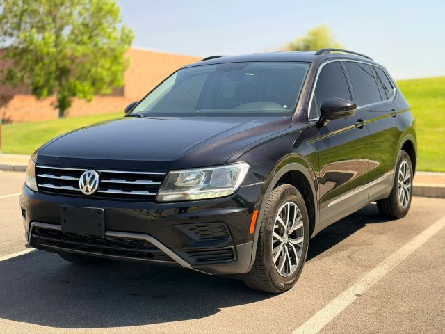 2020 Volkswagen Tiguan SE FWD photo