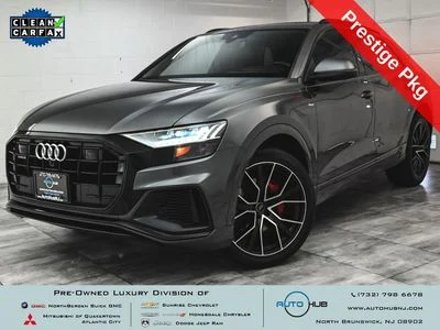 2020 Audi Q8 Prestige AWD photo