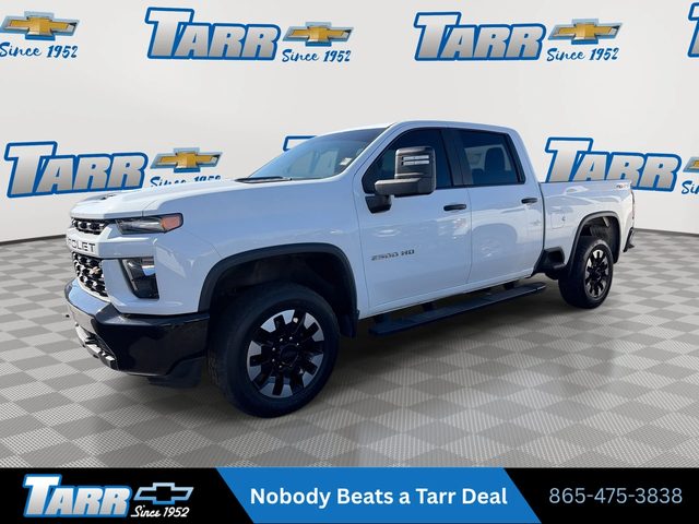 2020 Chevrolet Silverado 2500HD Custom 4WD photo