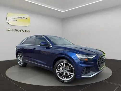 2020 Audi Q8 Premium Plus AWD photo