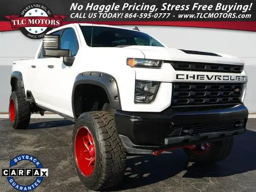 2020 Chevrolet Silverado 2500HD Custom 4WD photo