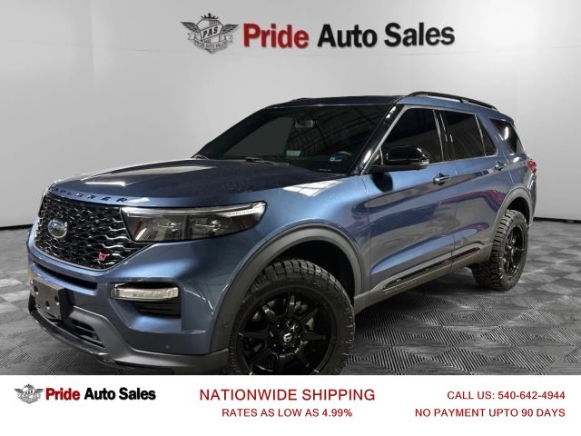 2020 Ford Explorer ST 4WD photo