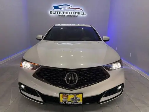 2020 Acura TLX w/Technology/A-Spec Pkg Red Leather FWD photo