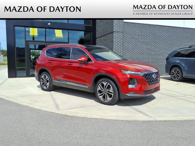 2020 Hyundai Santa Fe Limited FWD photo