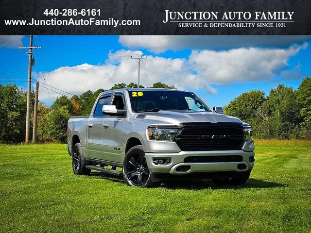 2020 Ram 1500 Big Horn 4WD photo