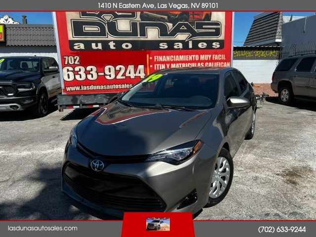 2019 Toyota Corolla LE FWD photo